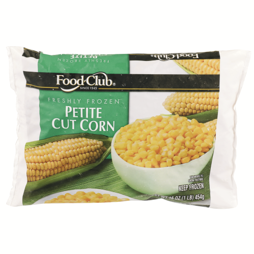 slide 1 of 1, Food Club Freshly Frozen Petite Cut Corn, 16 oz