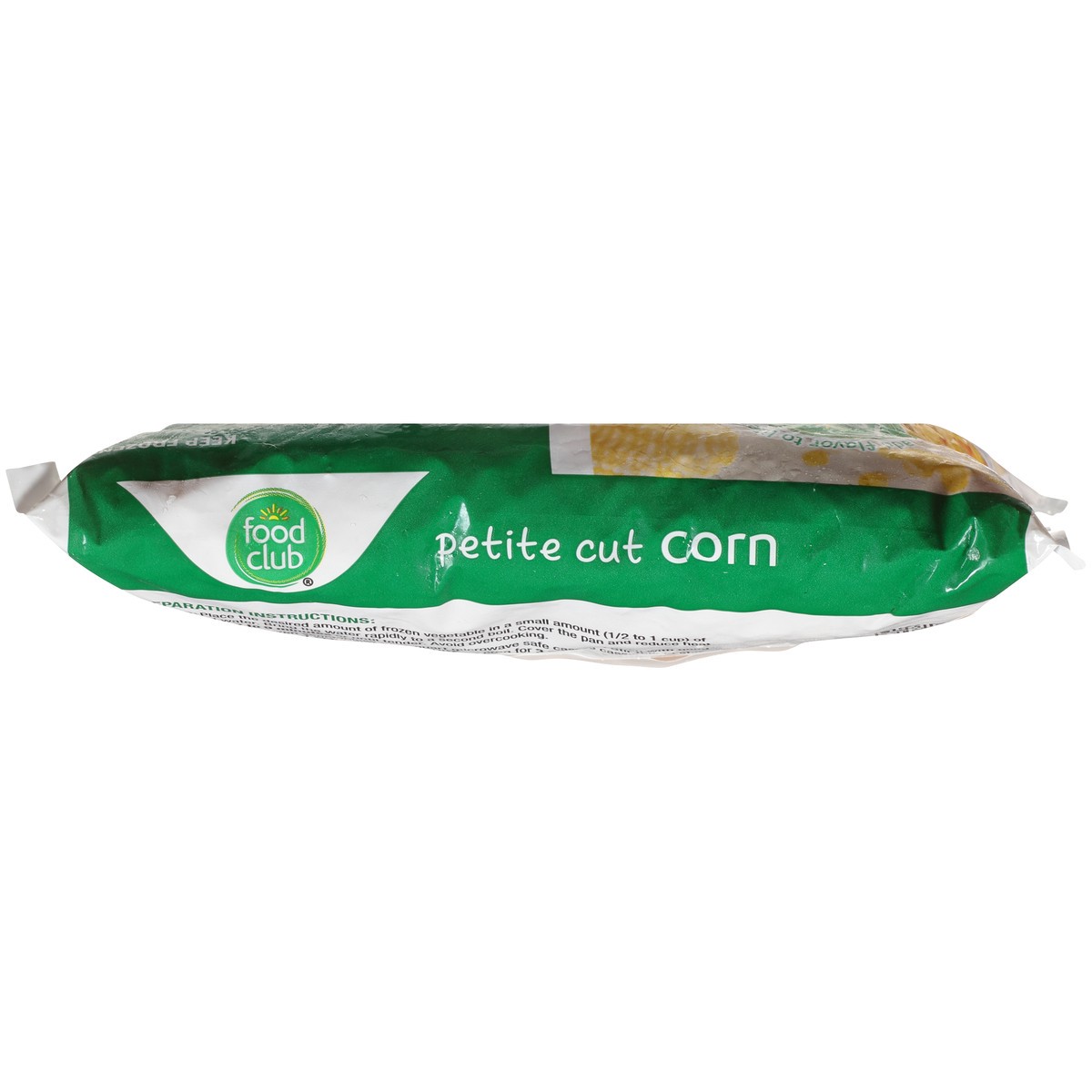 slide 5 of 9, Food Club Freshly Frozen Petite Cut Corn, 16 oz