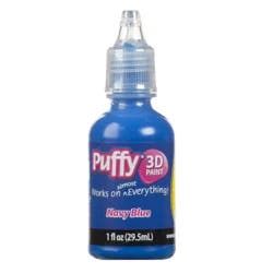 Tulip Puffy Fabric Paint Navy 1 oz