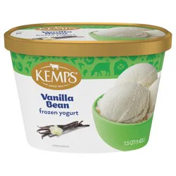 Kemps Vanilla Bean Frozen Yogurt 1.5 qt