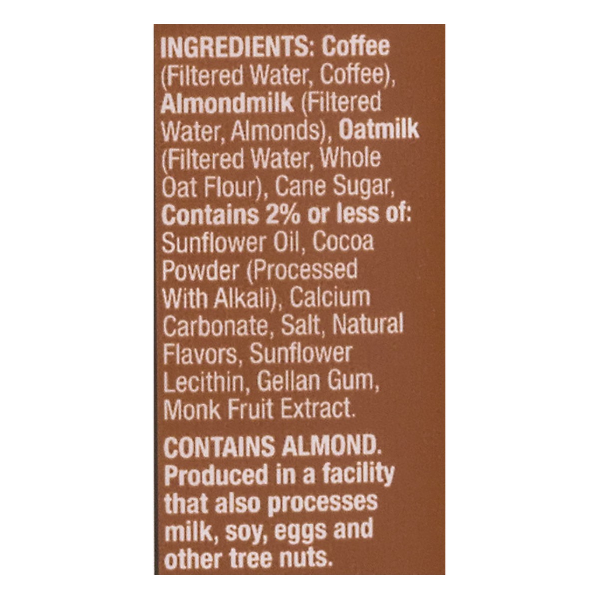 slide 5 of 10, Silk Dairy Free Mocha Almond & Oat Latte Coffee Beverage 48 oz, 48 oz