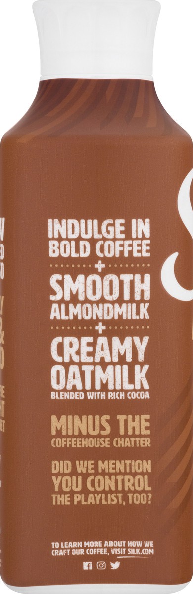slide 8 of 10, Silk Dairy Free Mocha Almond & Oat Latte Coffee Beverage 48 oz, 48 oz