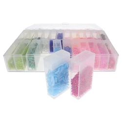 Basic Elements Glass Seed Bead Assortment