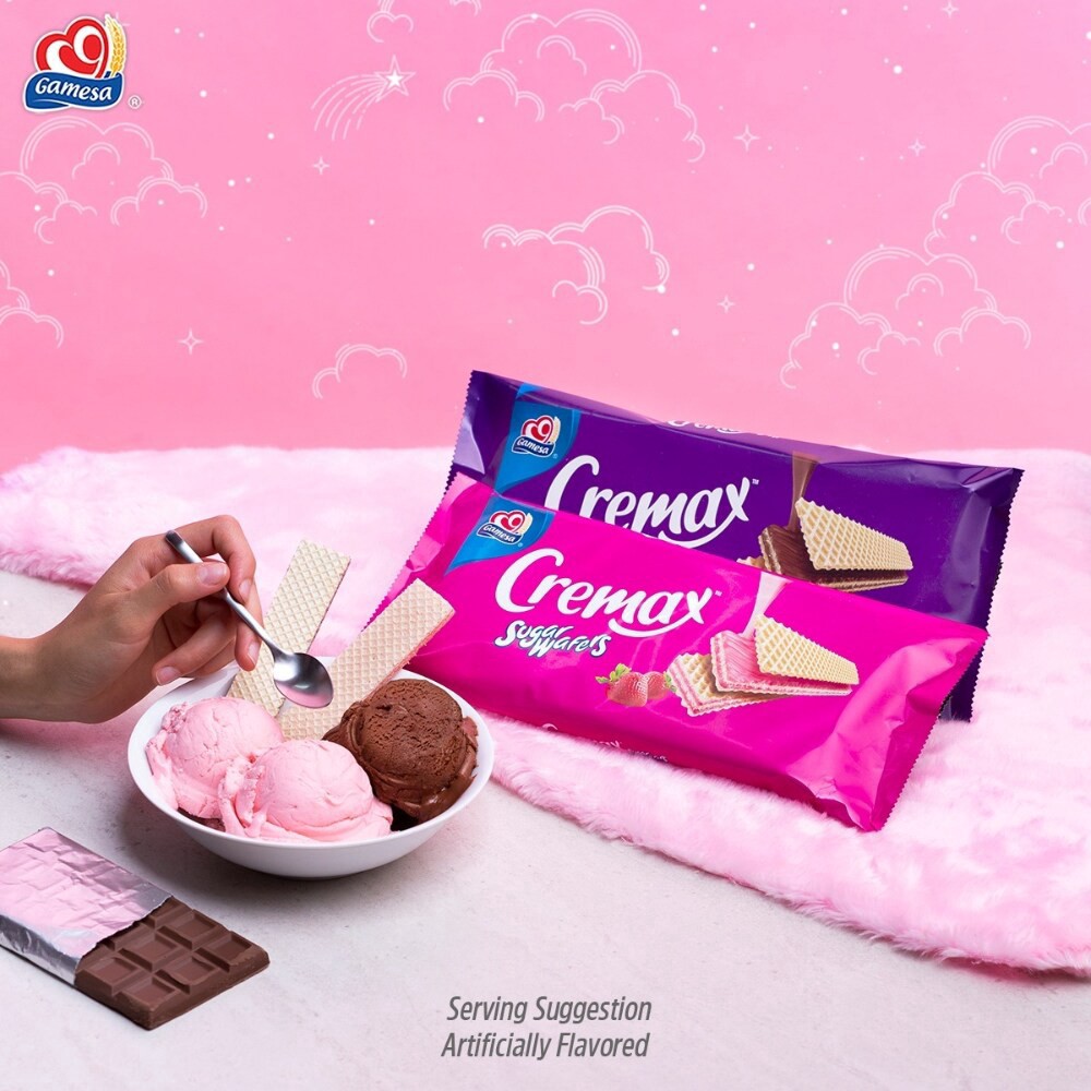 slide 4 of 6, Gamesa Cremax Choco Cookies, 10.8 oz