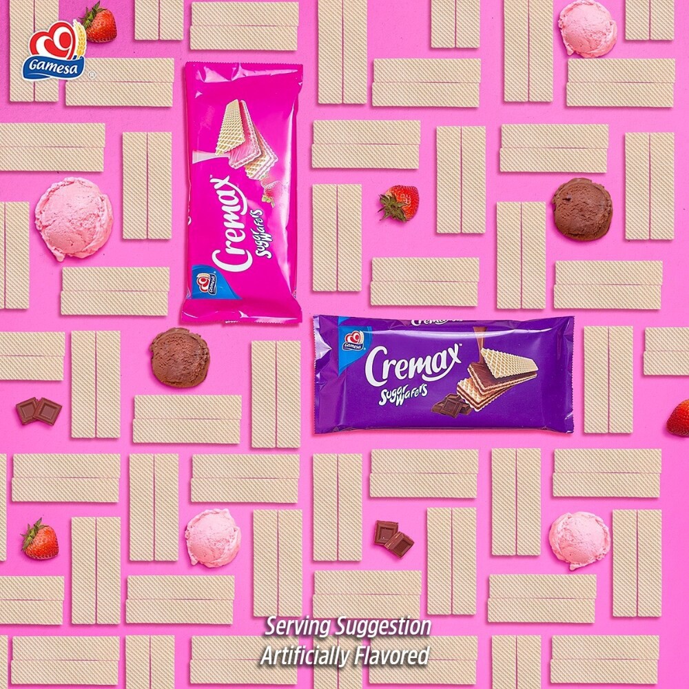 slide 5 of 6, Gamesa Cremax Choco Cookies, 10.8 oz