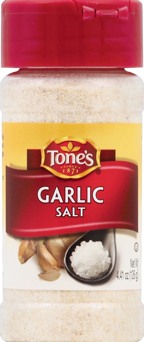 slide 2 of 2, Tone's Garlic Salt, 4.41 oz, 4.41 oz