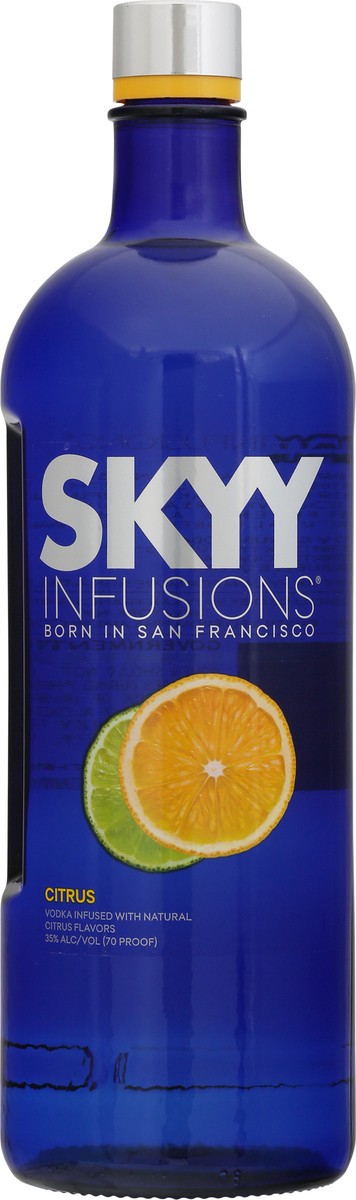 slide 1 of 2, Skyy Infusions Citrus Vodka 1.75 lt, 1.75 liter