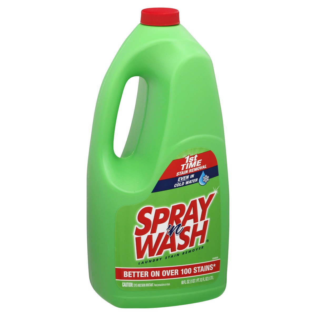 slide 8 of 9, Spray 'N Wash Laundry Stain Remover 60 oz, 60 fl oz