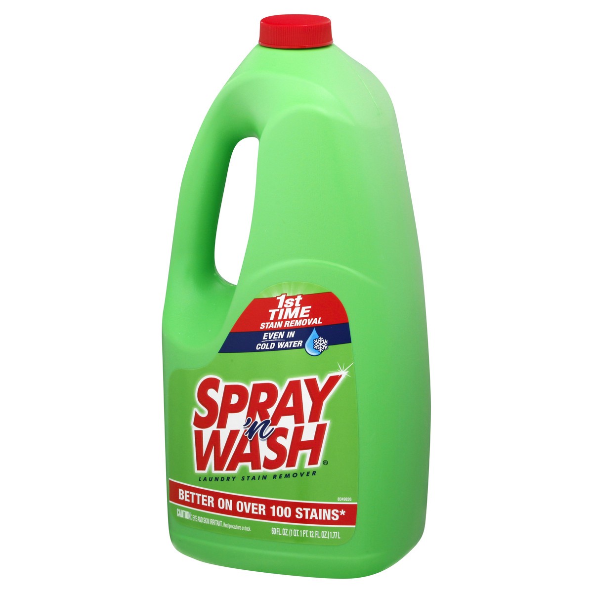 slide 2 of 9, Spray 'N Wash Laundry Stain Remover 60 oz, 60 fl oz