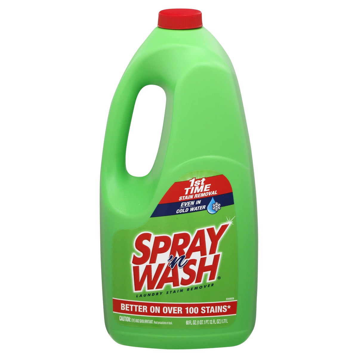 slide 1 of 9, Spray 'N Wash Laundry Stain Remover 60 oz, 60 fl oz