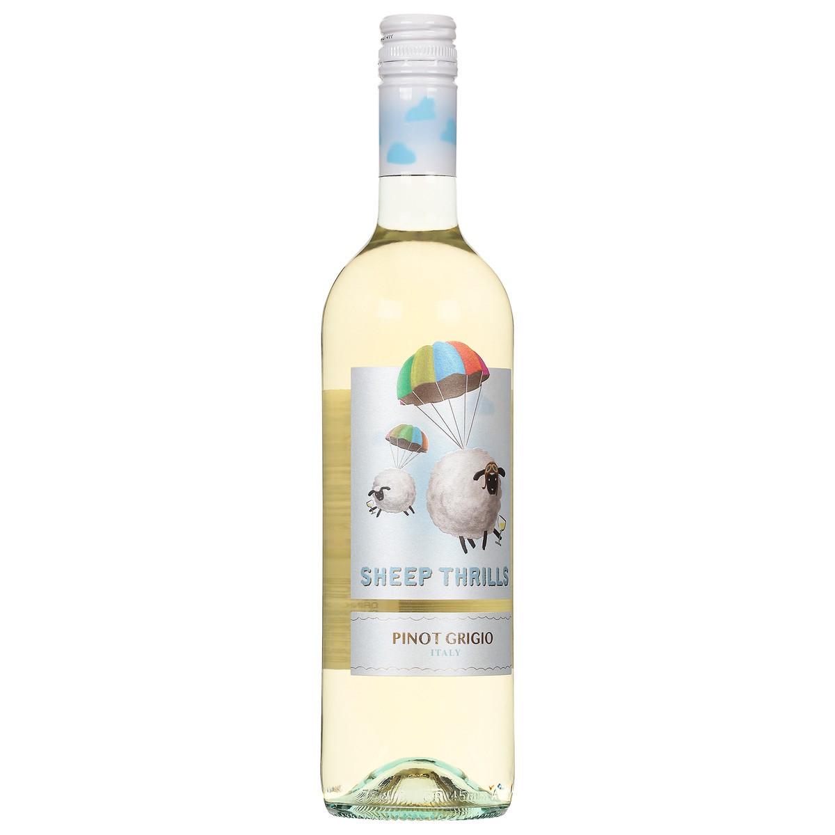 slide 8 of 9, Sheep Thrills Pinot Grigio, 750 ml