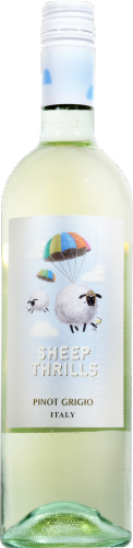 slide 1 of 9, Sheep Thrills Pinot Grigio, 750 ml