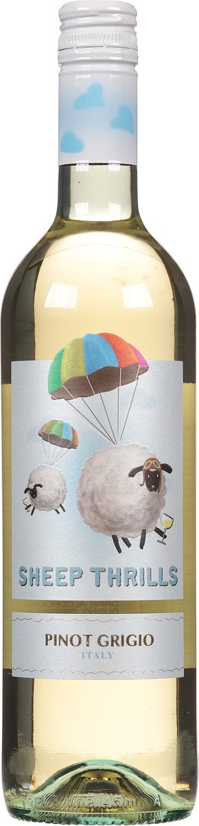 slide 2 of 9, Sheep Thrills Pinot Grigio, 750 ml