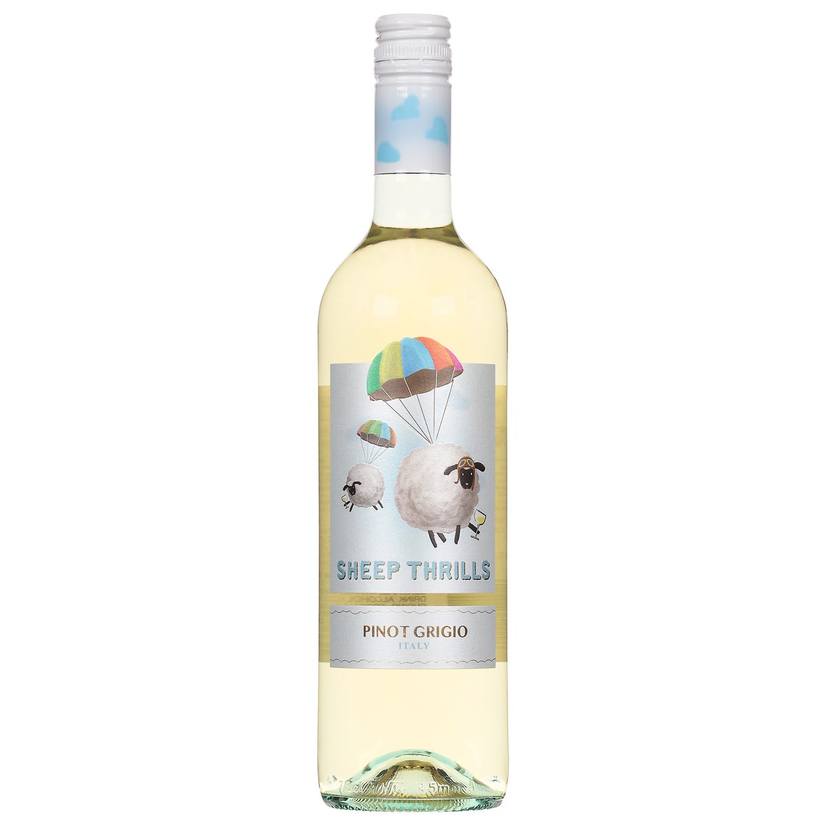 slide 7 of 9, Sheep Thrills Pinot Grigio, 750 ml