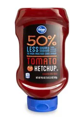 Kroger Reduced Sugar & Sodium Tomato Ketchup