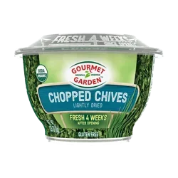 Gourmet Garden Lightly Dried Organic Chives, 0.35 oz