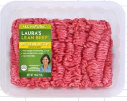 Laura's Lean Laura’s Lean Beef 92% Lean All Natural Ground Beef