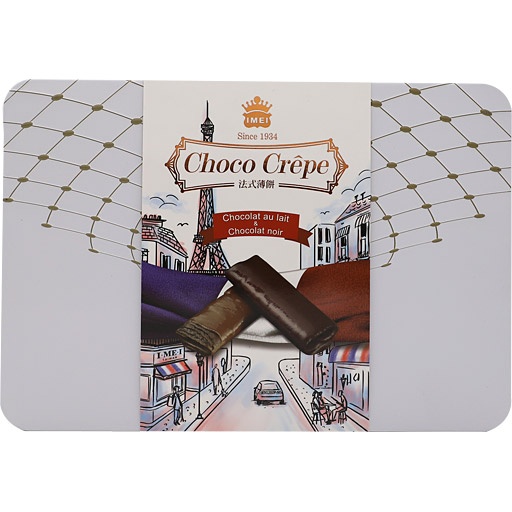 slide 1 of 1, I Mei Gift Pk Choco Crepe, 9.52 oz