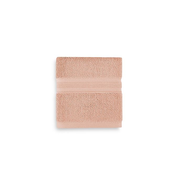 slide 1 of 15, Wamsutta Icon PimaCott Hand Towel - Blush, 1 ct