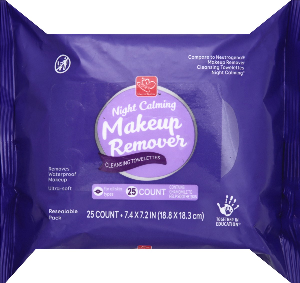 slide 6 of 6, Ht Night Calming Mu Rmv Towelt, 25 ct