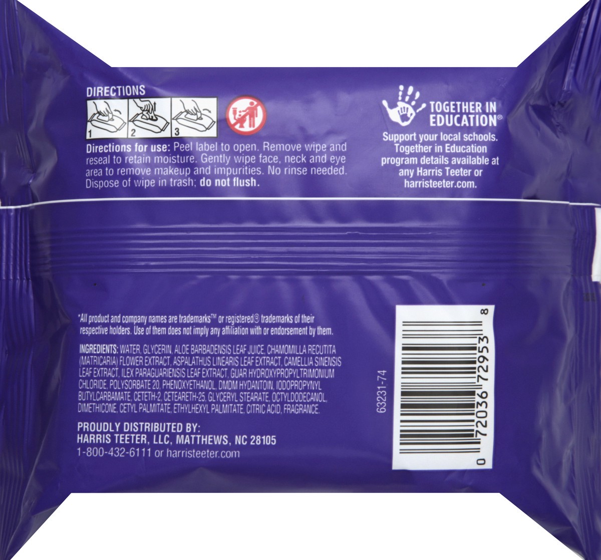 slide 4 of 6, Ht Night Calming Mu Rmv Towelt, 25 ct