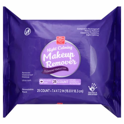 slide 1 of 6, Ht Night Calming Mu Rmv Towelt, 25 ct