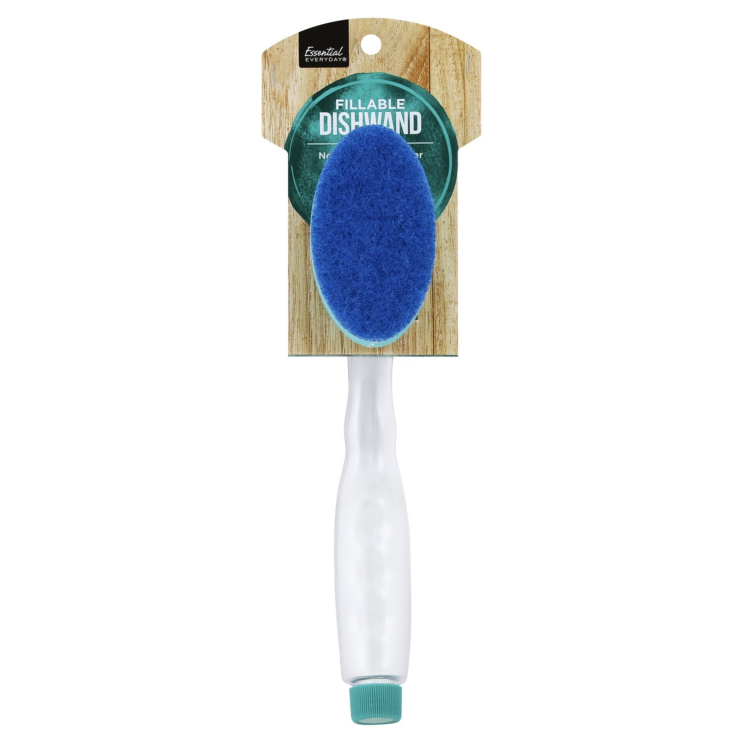 slide 1 of 1, Essential Everyday Dishwand Scrubber, 1 ct