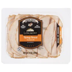 Longmont Turkey Breast 9 oz