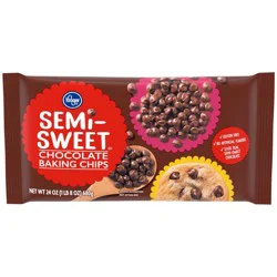 Kroger Semi-Sweet Chocolate Baking Chips