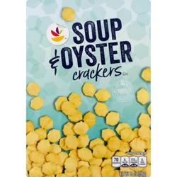 Giant Soup & Oyster Crackers
