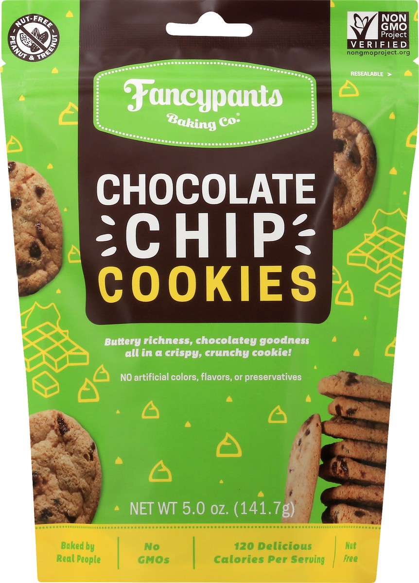 slide 7 of 8, Fancypants Baking Co. Chocolate Chip Mini Crunch Cookies, 1 ct