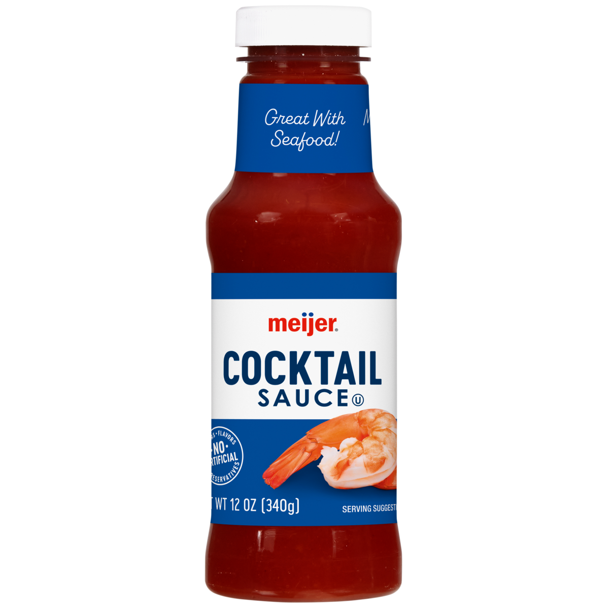 slide 1 of 5, Meijer Cocktail Sauce, 12 oz