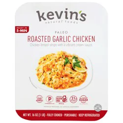 Kevin's Natural Foods Paleo Roasted Garlic Chicken 16 oz
