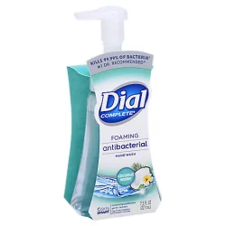 Dial Complete Foaming Antibacterial Hand Soap Coconut Water