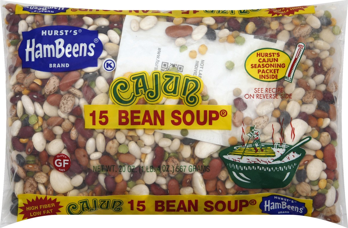 slide 1 of 8, Hurst's 15 Bean Soup 20 oz, 20 oz