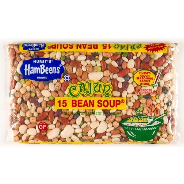 Hurst's Cajun 15 Bean Soup 20 oz Shipt