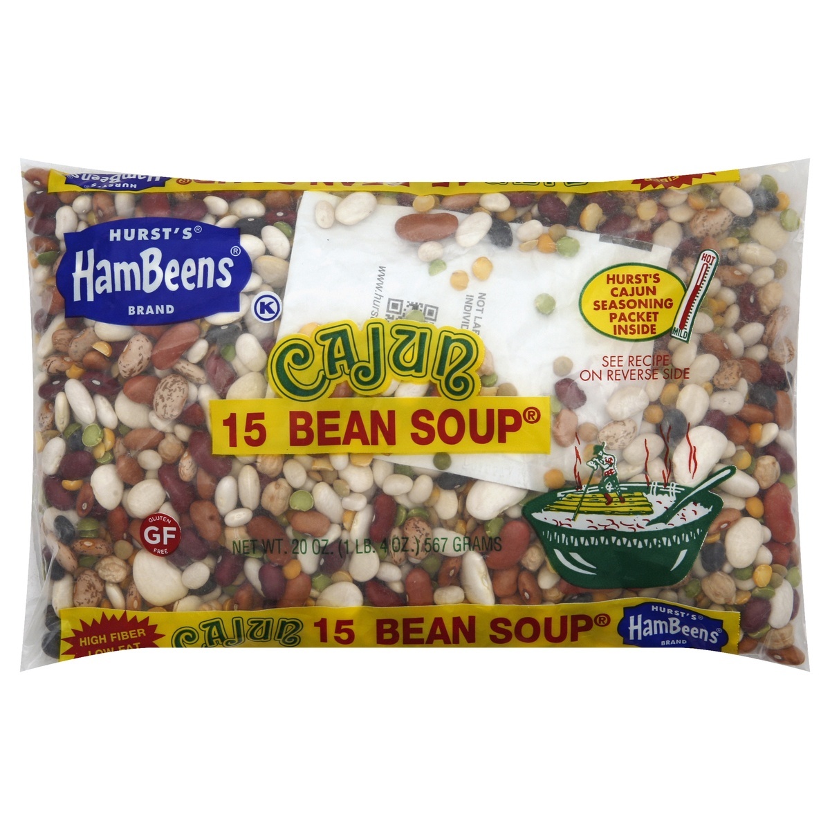 slide 1 of 1, Hurst's 15 Bean Soup 20 oz, 20 oz