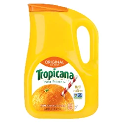Tropicana 100% Juice, Orange Original No Pulp