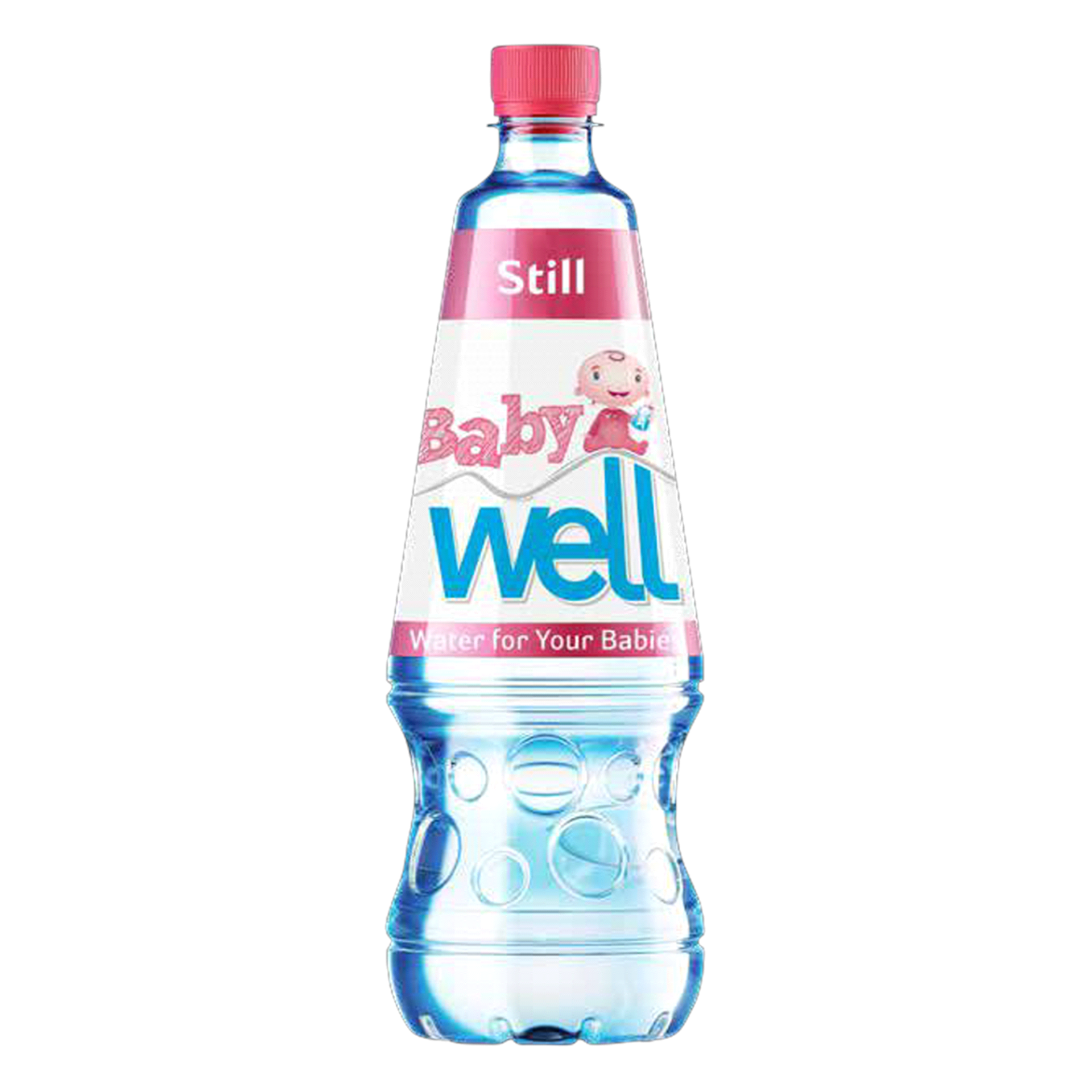 slide 1 of 1, BABY WELL BIB LOW MINERAL DRINKING WATER, 5 liter