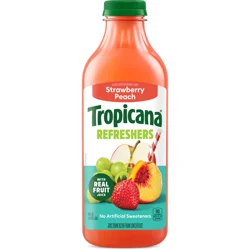 Tropicana Refreshers - Strawberry Peach