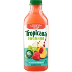 Tropicana Refreshers - Strawberry Peach