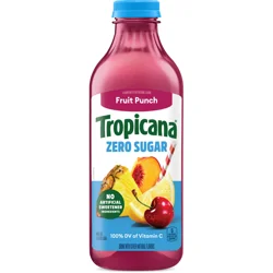 Tropicana Zero Sugar - Fruit Punch