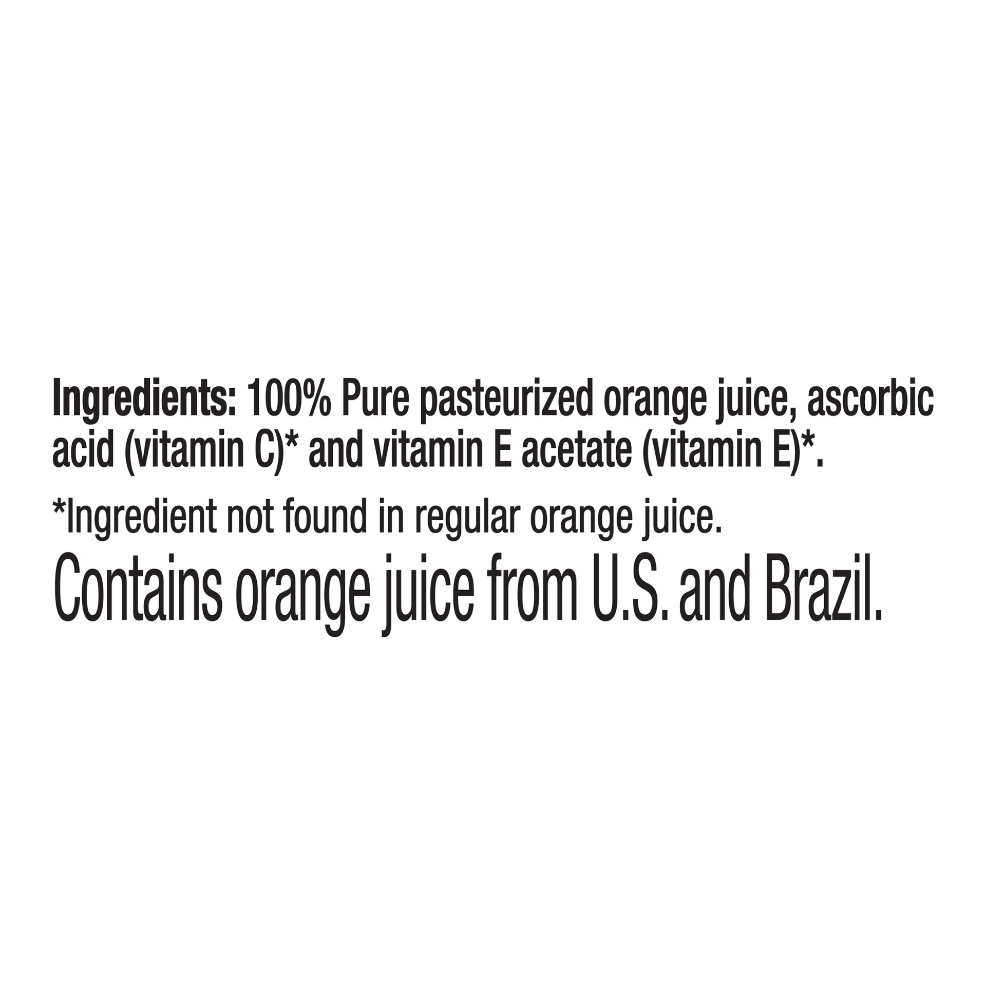 slide 3 of 3, Tropicana Pure Premium Orange Juice Antioxidant Advantage No Pulp Bottle, 59 oz