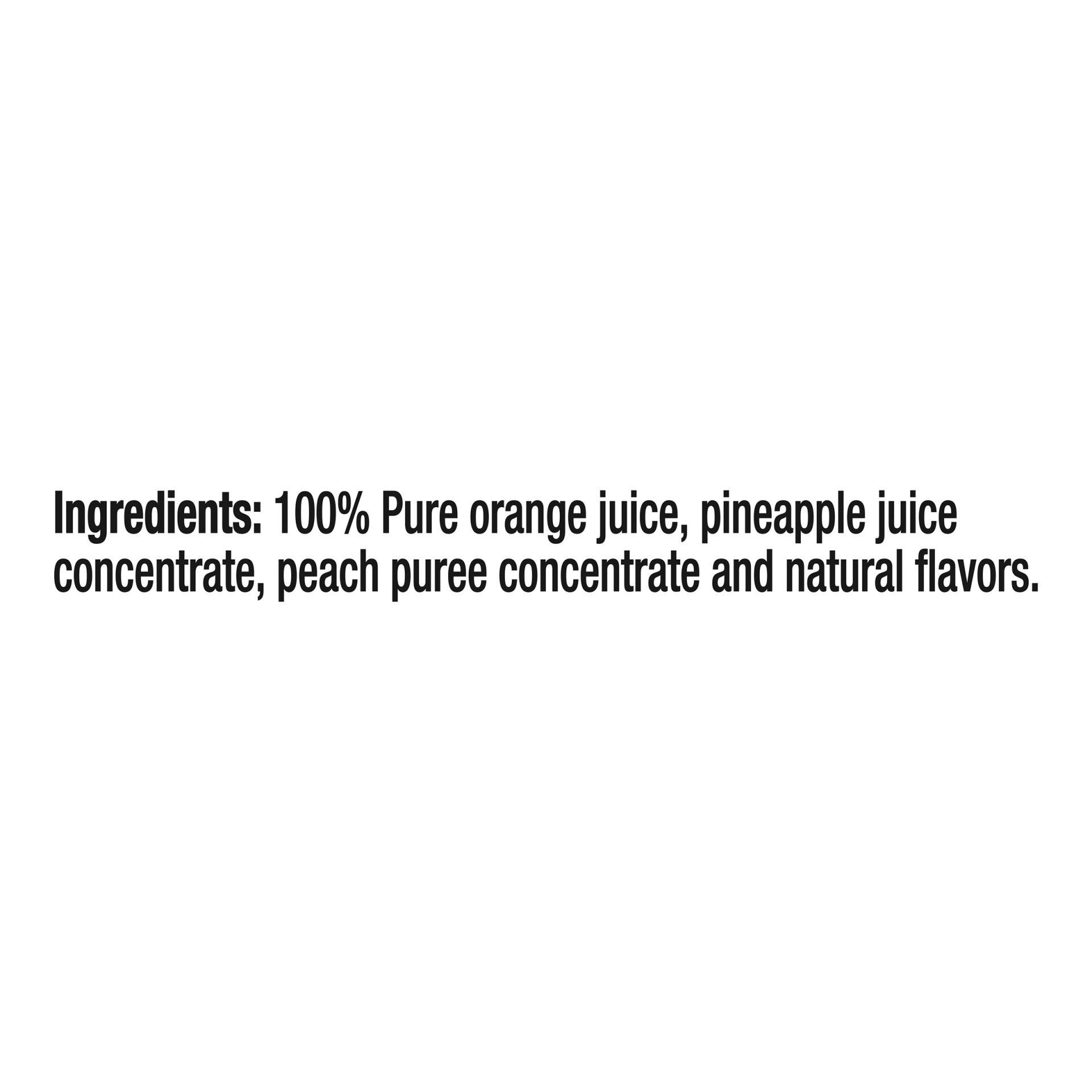 slide 3 of 3, Tropicana Carafe Orange Pineapple Juice, 59 oz