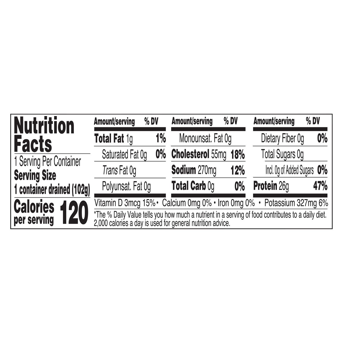 slide 5 of 9, Chicken of the Sea® Wild Catch™ ahi yellowfin tuna, 4.5 oz