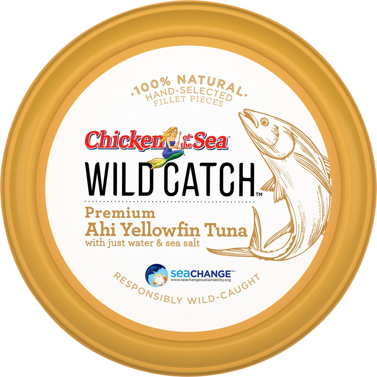 slide 7 of 9, Chicken of the Sea® Wild Catch™ ahi yellowfin tuna, 4.5 oz