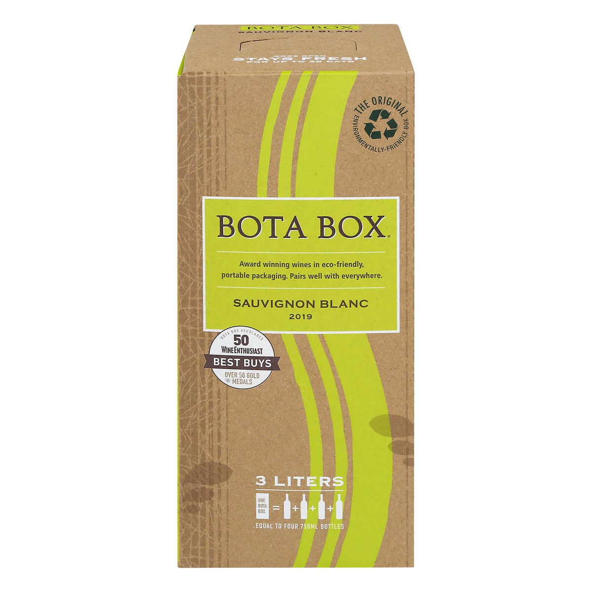 slide 1 of 62, Bota Box Sauvignon Blanc, 3 liter