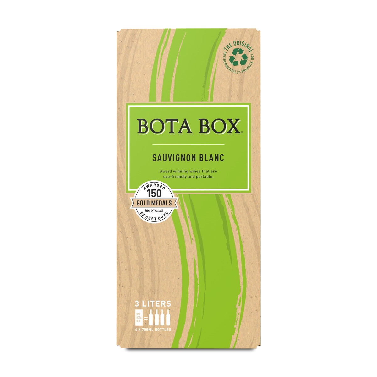 slide 1 of 62, Bota Box Sauvignon Blanc, 3 liter