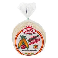 La Fe Corn Tortillas