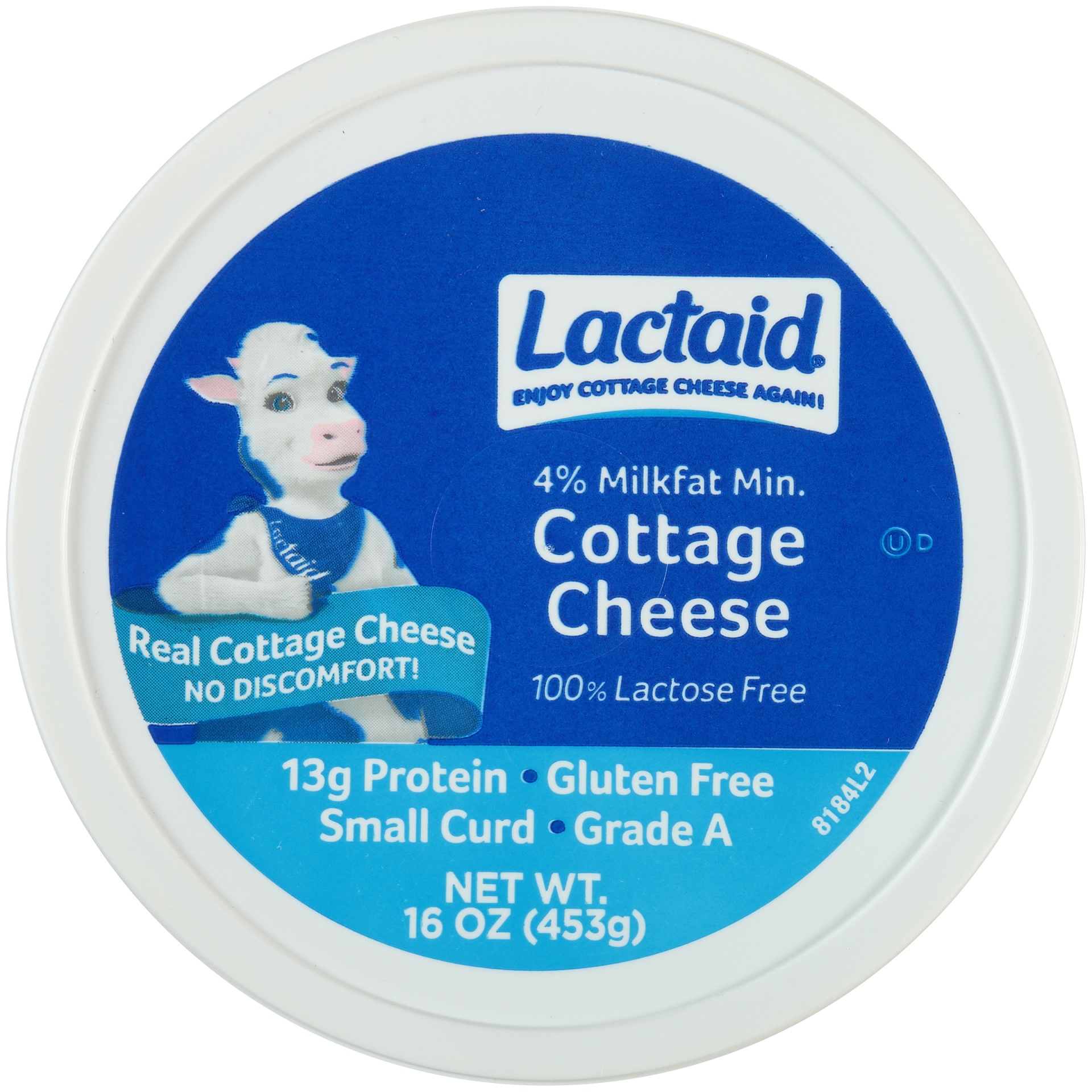 slide 6 of 7, Lactaid Cottage Cheese, 16 oz
